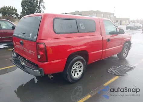 2006 Chevrolet Silverado 1500 Work Truck z USA, uszkodzony, nr VIN 3GCEC14X96G148405